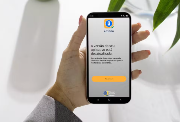 Screenshot 2026-07-21 16.14.04 e-Título é atualizado com novas funções; eleitores do Tocantins já podem baixar aplicativo