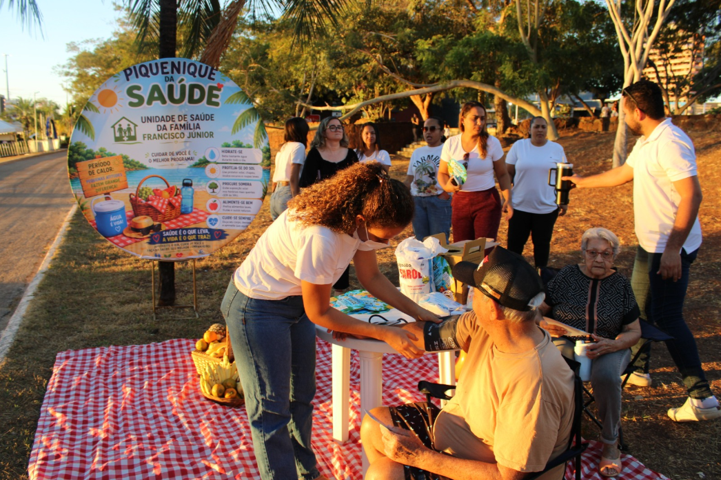 Férias saudáveis: Saúde Palmas orienta famílias sobre cuidados necessários nesta época do ano