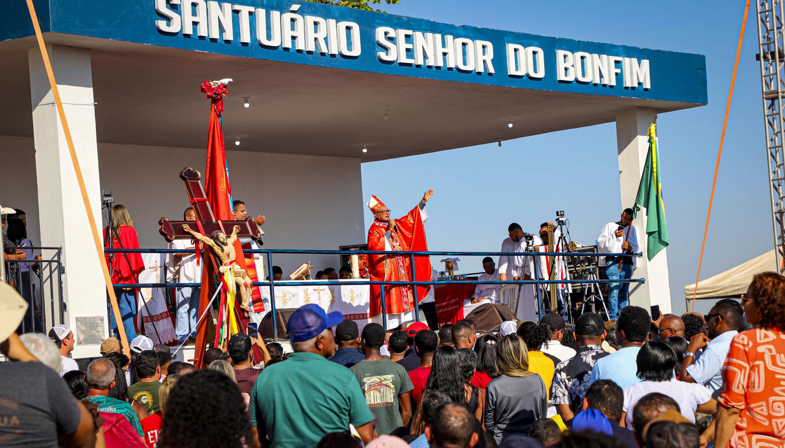 Romaria do Senhor do Bonfim em Natividade reúne fiéis e movimenta fé, cultura e economia no Tocantins