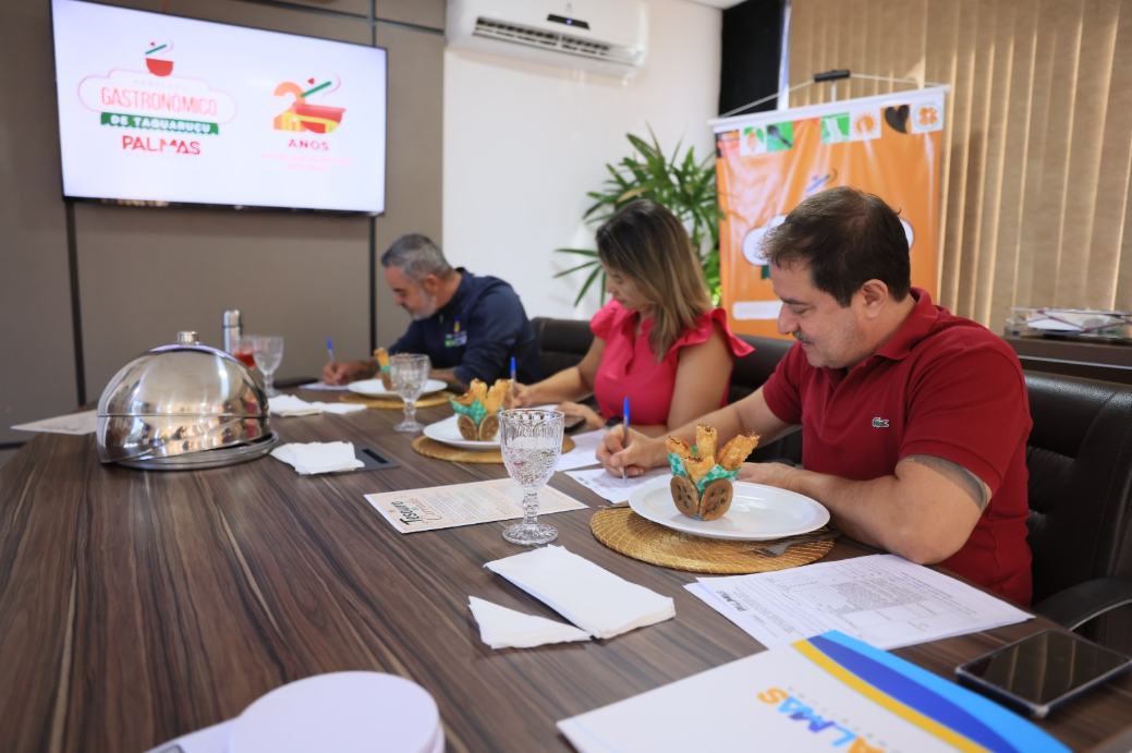 Festival Gastronômico de Taquaruçu divulga resultado final da degustação e convoca para cursos obrigatórios