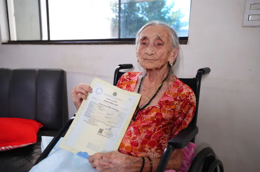 Screenshot 2026-08-18 14.29.02 Idosa de 109 anos consegue certidão de nascimento após décadas sem registro
