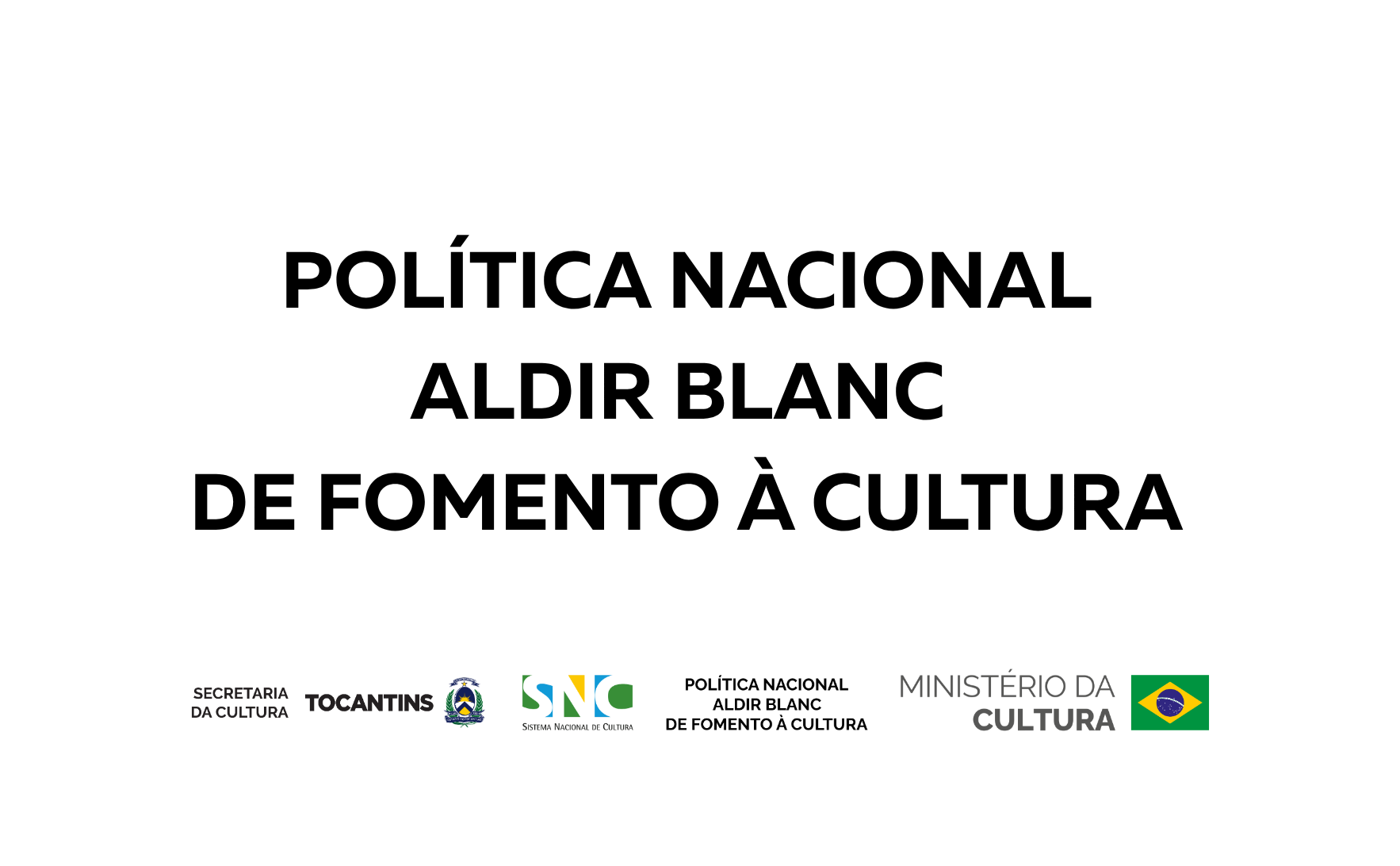 capa layout site (1) Divulgado resultado preliminar de habilitação de três editais do Ciclo 2 da PNAB Tocantins