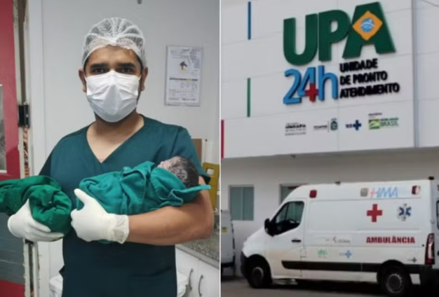 Mulher chega à UPA em trabalho de parto e descobre gravidez de gêmeos