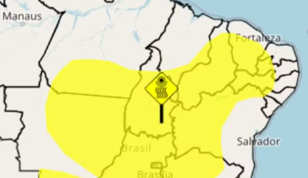 Palmas pode ter calor de 40°C mesmo com chance de chuva