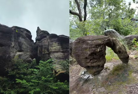 Screenshot 2026-09-15 13.00.29 Trilha no cerrado do TO surpreende com pedras em formatos curiosos