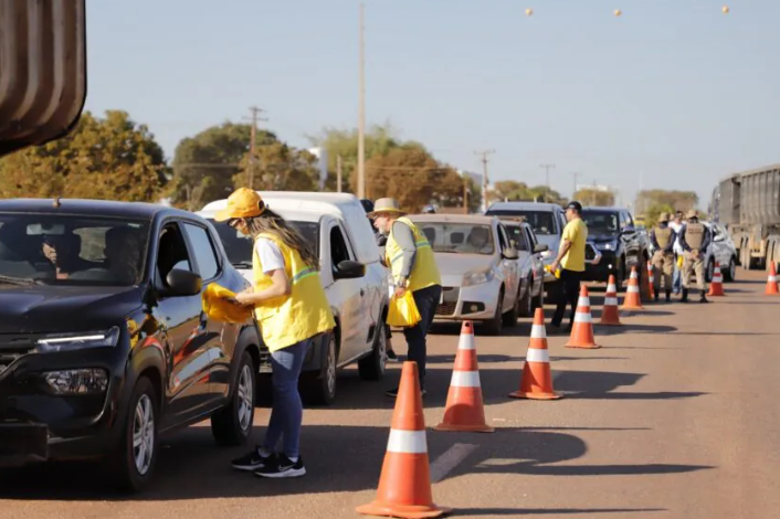 Tocantins registra 63 mil infrações por excesso de velocidade