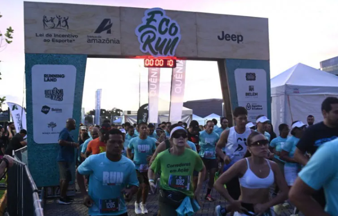 Eco Run chega a Palmas com corrida de 5 e 10 km na Graciosa