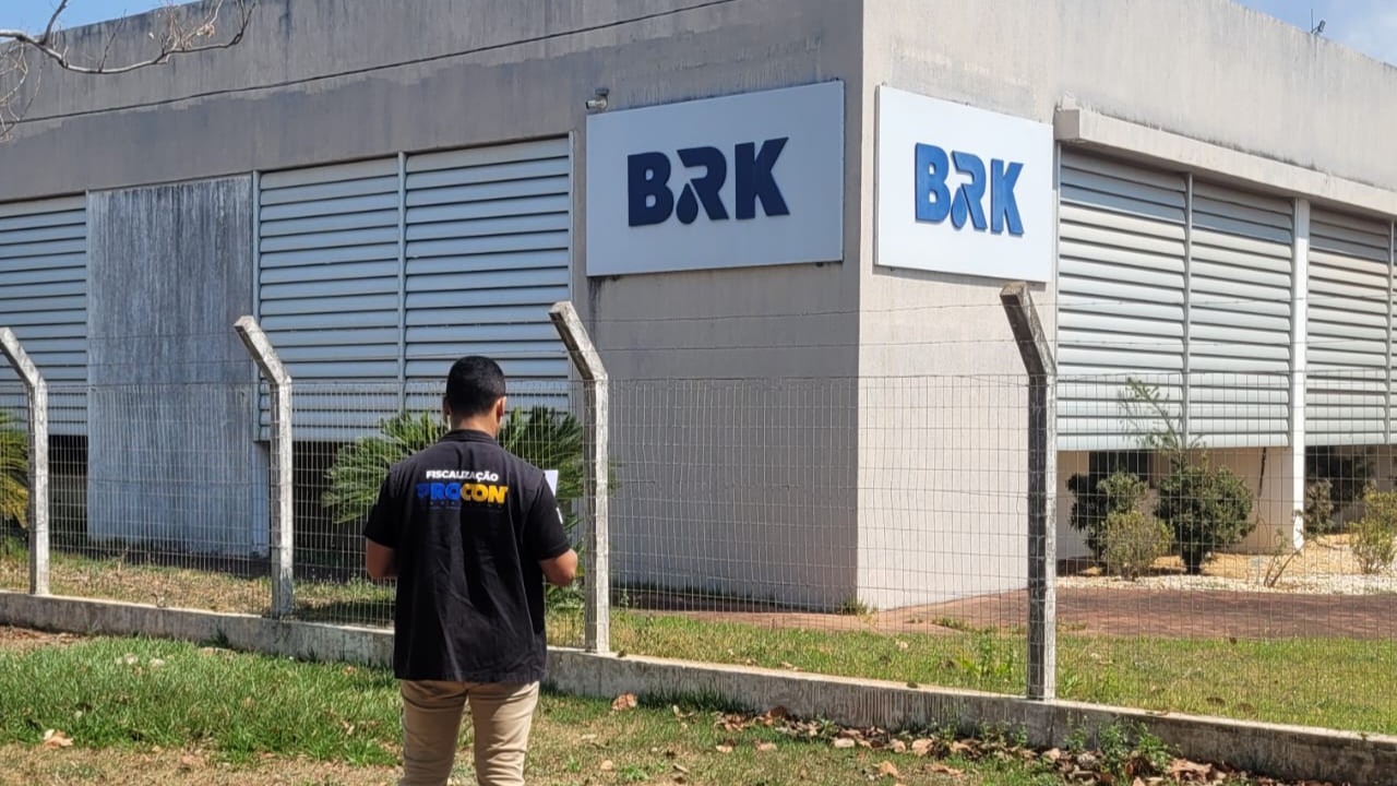 13.10.26 Procon Tocantins notifica BRK Falta de água em Paraíso leva Procon Tocantins a notificar BRK