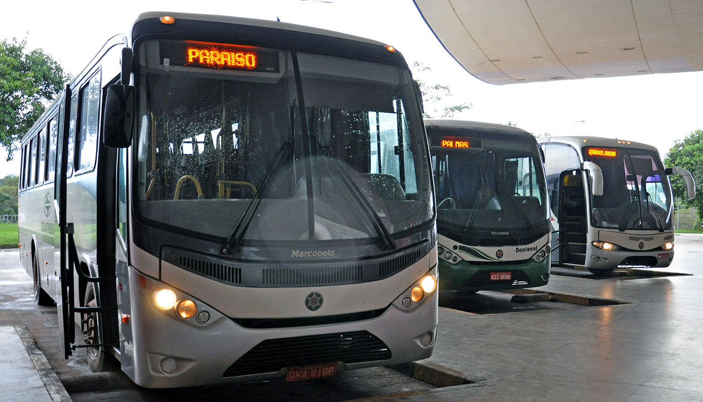 F-Gratuidade será aplicada a todos os usuários, sem distinção entre eleitores, durante todo o período de funcionamento dos serviços Foto-Ravena Santiago Tocantins terá transporte intermunicipal gratuito no dia das Eleições 2026