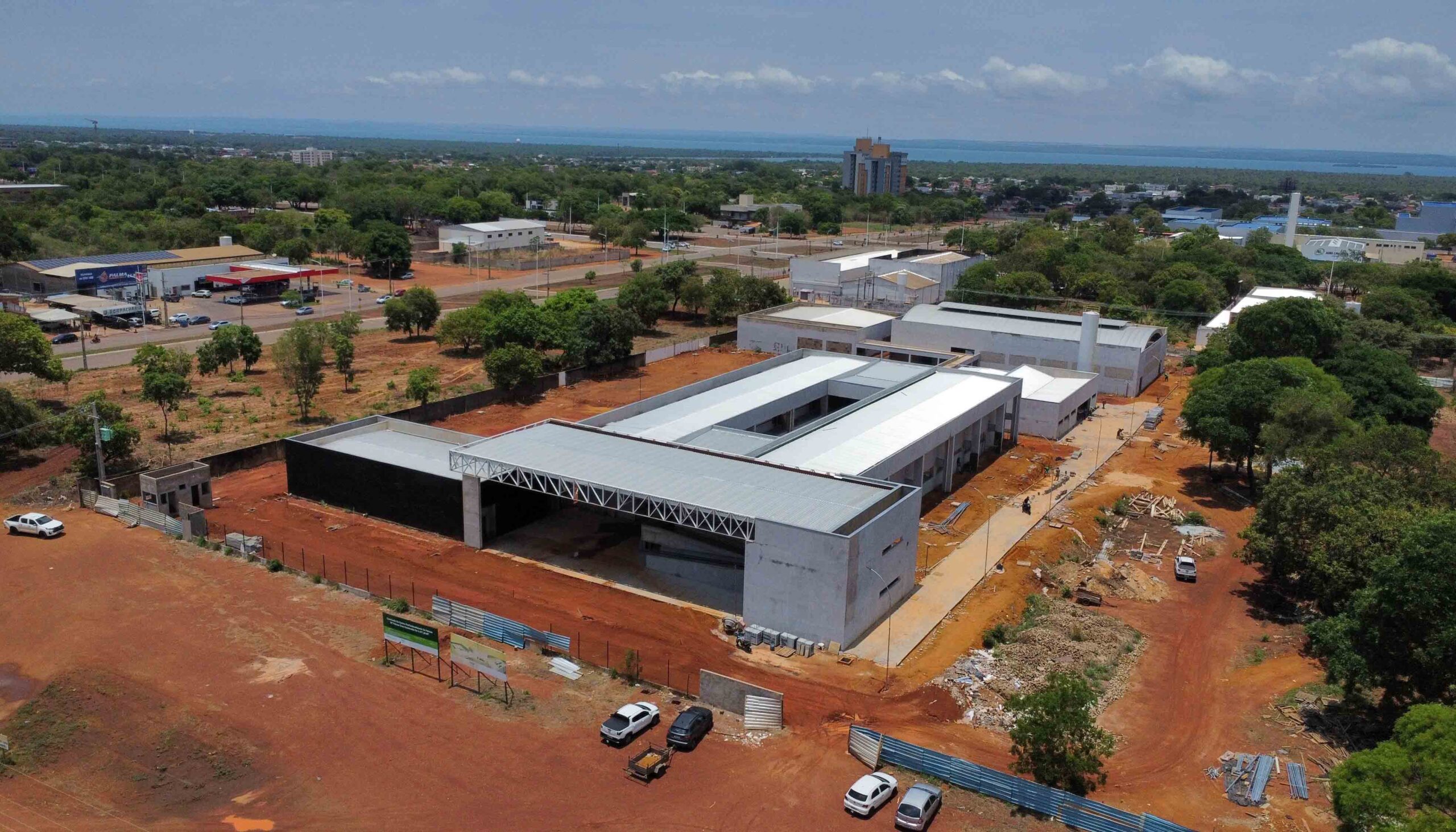 Com investimento superior a R$ 19 milhões, obras do Centro Profissionalizante de Palmas atingem 85% de execução