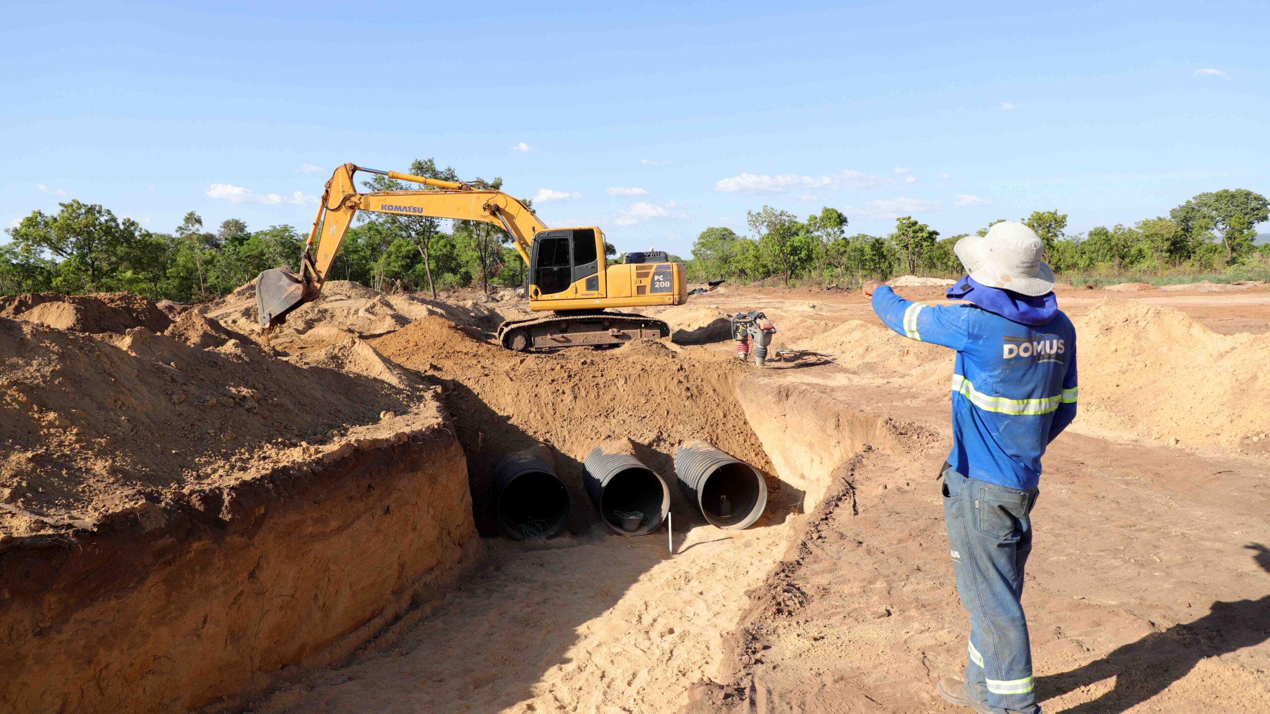 F5-Equipes da Ageto executam serviços de infraestrutura na Quadra 1007 Sul, em Palmas-Fotos Ademir dos Anjos (5) Governo do Tocantins avança com obras de pavimentação e drenagem na Quadra 1.007 Sul, em Palmas