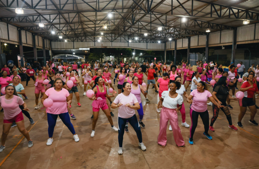 Screenshot 2026-10-23 18.46.21 Zumba Rosa leva saúde, dança e conscientização para mulheres na Feira Coberta do Jardim Taquari