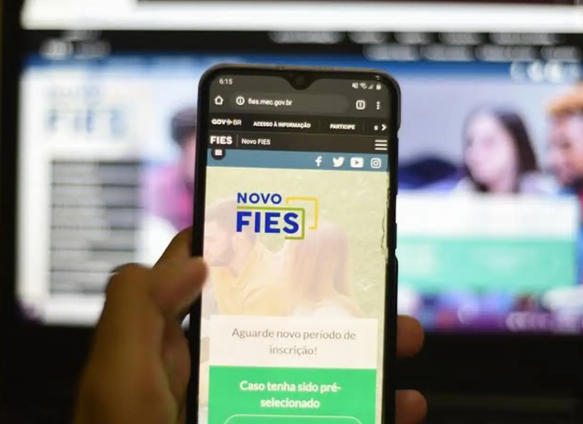 Screenshot 2026-10-26 15.49.19 Fies abre 50 mil vagas remanescentes; inscrições vão até 3 de novembro